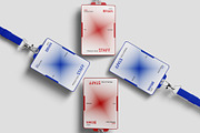 Id Card Mockup, an Advertising Mockup by scribrostudio (Thumbnail 10 of 10)