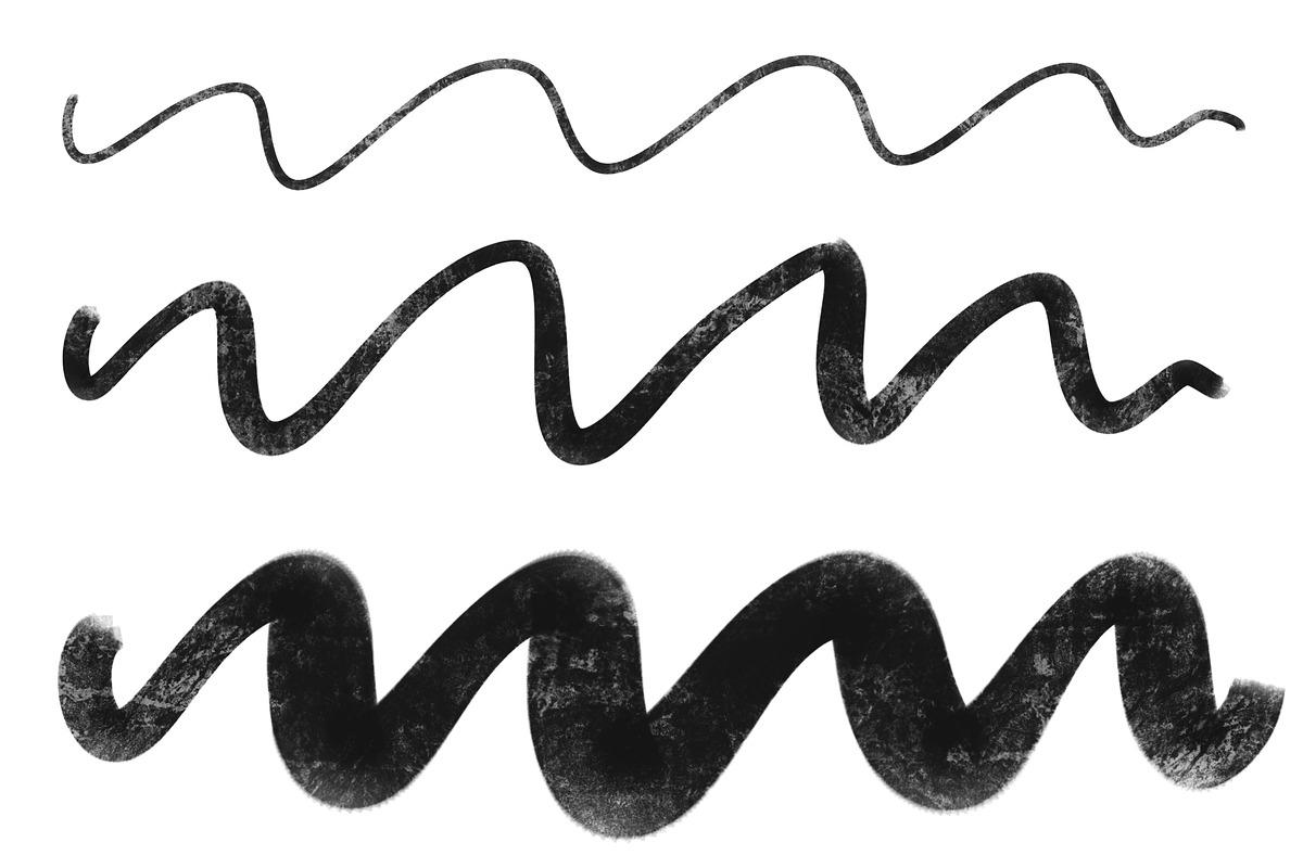 Procreate Brush Lettering Pen, a Brush Add-On by Blue Strawberry Studio (Photo 4 of 5)