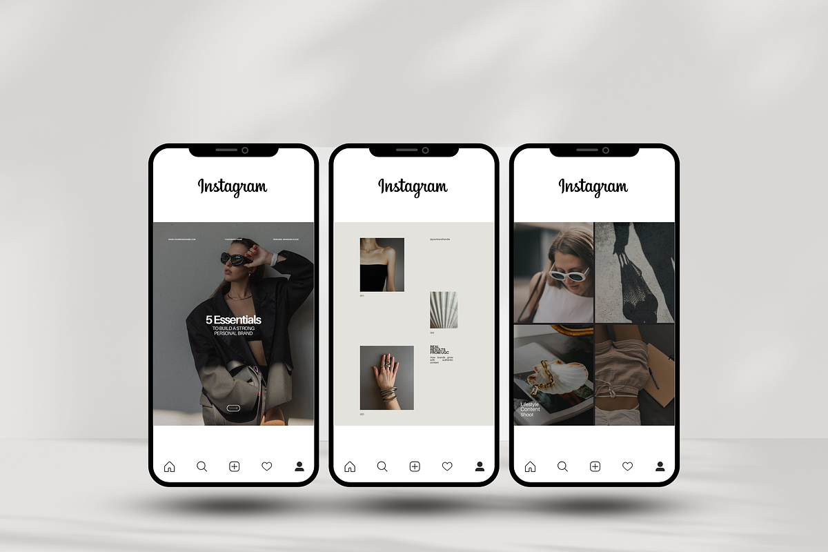 Aesthetic social media Kit, a Social Media Template by My Template Studio (Photo 17 of 20)