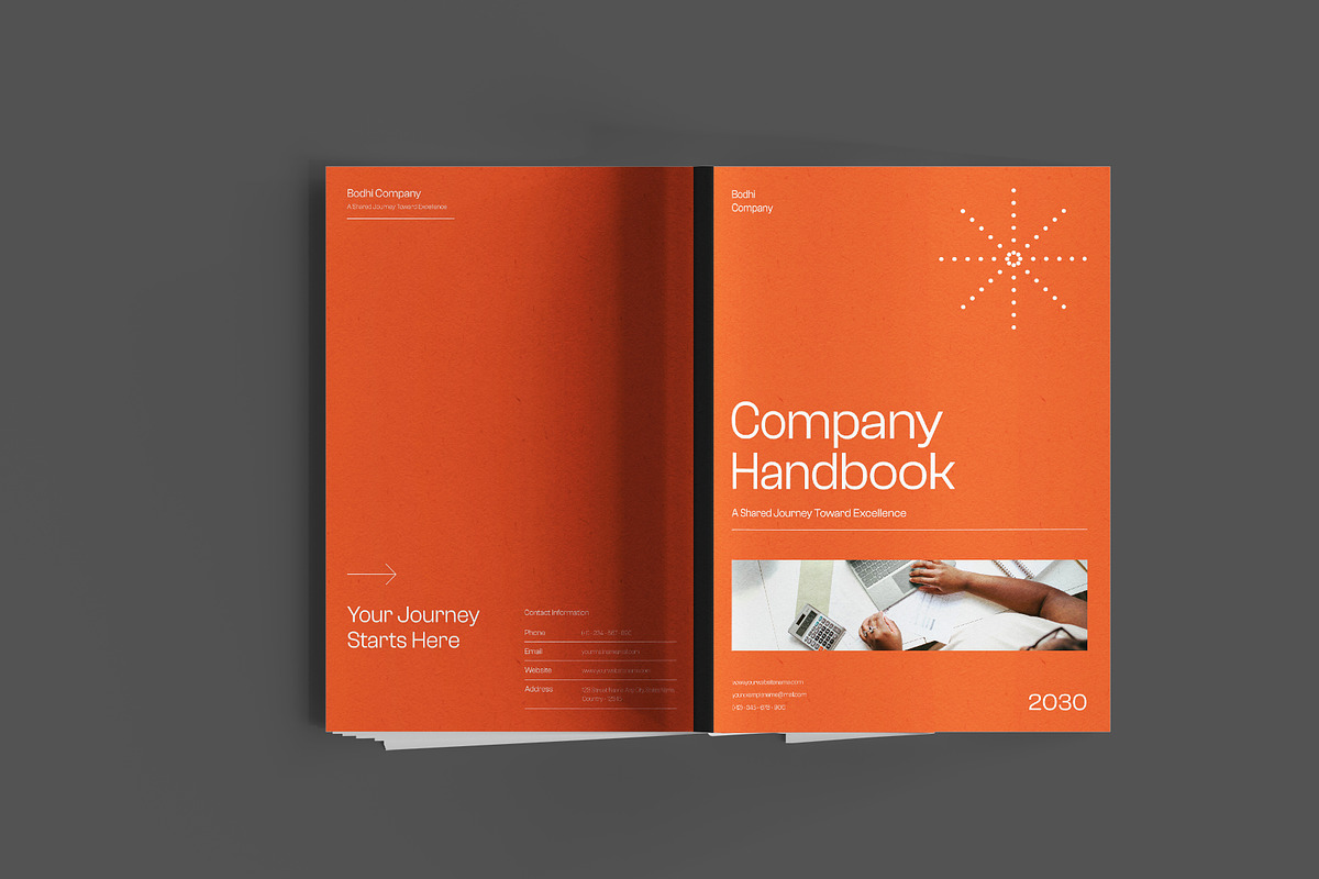 Employee Onboarding Handbook, a Brochure Template by Neermana (Photo 11 of 11)