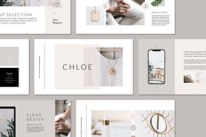 CHLOE Keynote Brand Guidelines