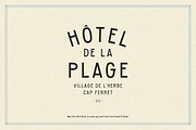New York Bird Store, a Sans Serif Font by Komet & Flicker (Thumbnail 2 of 13)