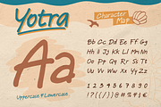 Yotra - Handwritten Font, a Handwritten Font by Burntilldead (Thumbnail 2 of 10)