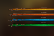 Fantasy Loading Bars 3, a Graphic by EvilSystem (Thumbnail 4 of 6)