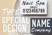 Raw Paint SVG Font Duo, a Handwritten Font by Tanondesign (Thumbnail 7 of 12)
