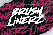 Brushlinerz - Expressive Brush Font, a Handwritten Font by Variatype (Thumbnail 1 of 8)