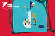 100x VINTAGE ILLUSTRATION - VOLUME 1, a Pattern Graphic by La Boite Graphique (Thumbnail 5 of 7)