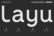 TT Norms Pro Mono, a Sans Serif Font by TypeType (Thumbnail 6 of 6)