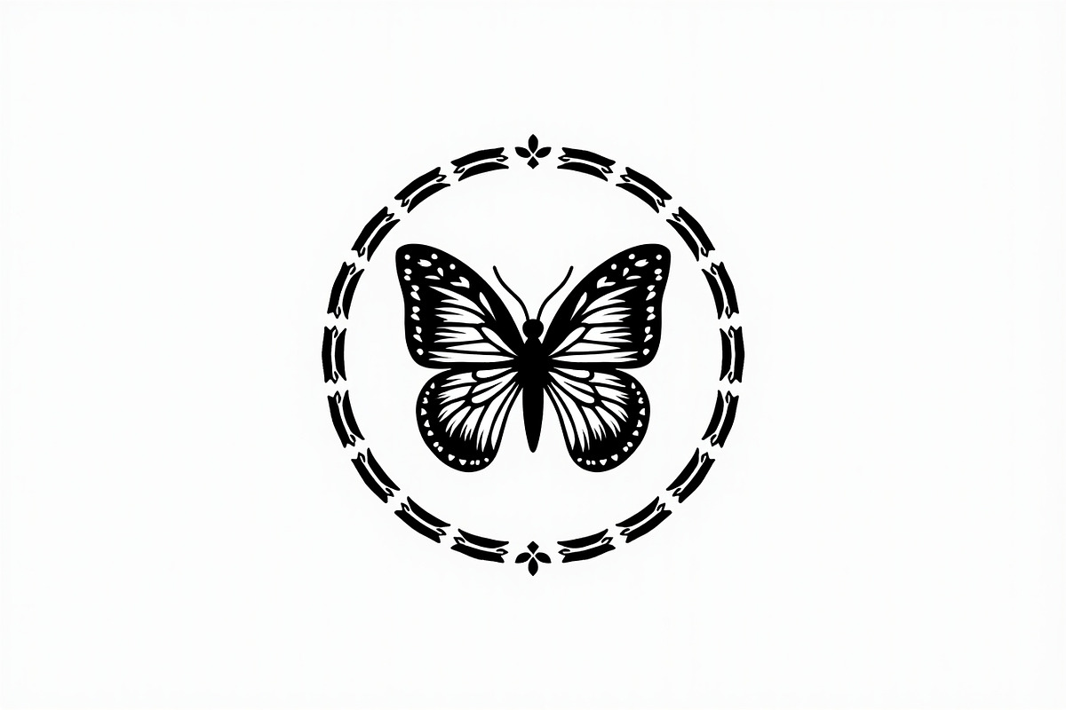 Butterfly Silhouette Vector Bundle, an Illustration by jahid234 (Photo 3 of 9)