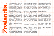 Zealandia - Sans Serif, a Sans Serif Font by Prominent & Affluent (Thumbnail 5 of 10)