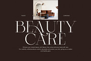Fagora Calligraphy Serif Font, a Serif Font by Graphicxell (Thumbnail 8 of 9)