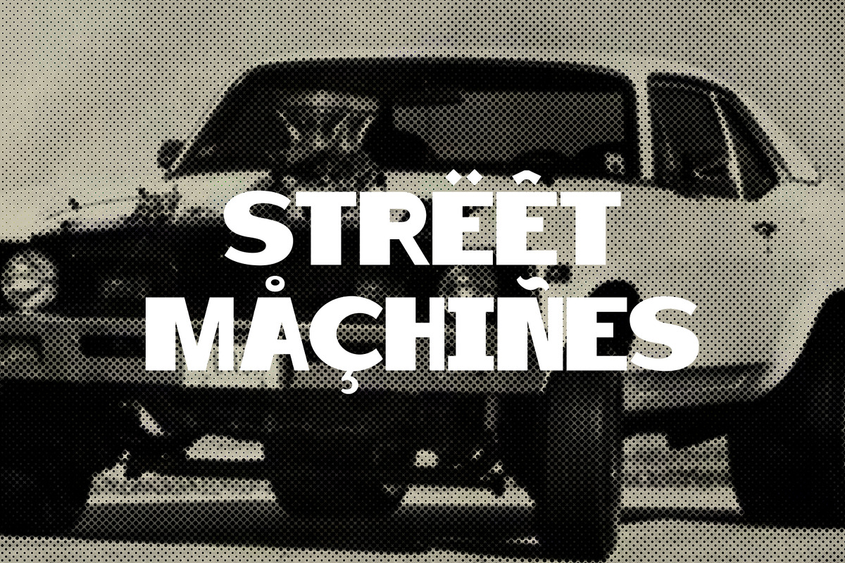 SUPERNOVA — Retro Display Font, a Sans Serif Font by Mikey Weeks (Photo 7 of 7)