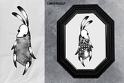 Cute forest friends - 35 PNG set, an Animal Illustration by timianwolf (Thumbnail 4 of 10)