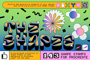 The Shapes for Procreate