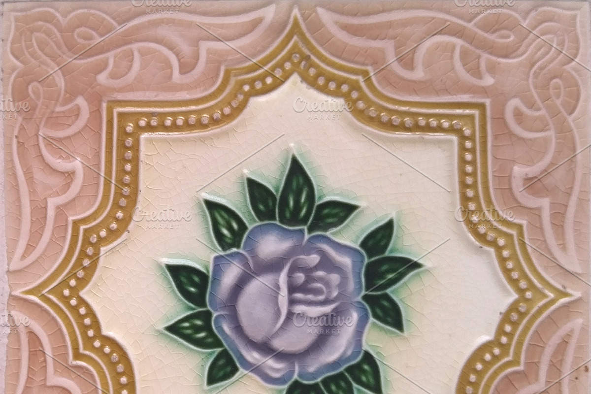 Peranakan Tiles 2D (Tileable), a Texture Graphic by Fiat Lux (Photo 8 of 8)