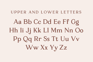 MONTECI Serif Font