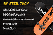 Skater Pack | Graffiti Font, a Script Font by Tigadestd Type (Thumbnail 4 of 6)