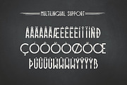Alioli - Texture Geometric Font, a Sans Serif Font by BarcelonaShop (Thumbnail 6 of 7)