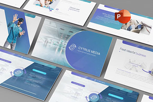 Metro Powerpoint Template - Premium, a Presentation Template by GearShift