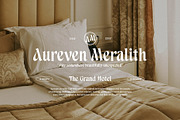 Aspenleigh Decorative Serif Font, a Serif Font by Heinzel Std (Thumbnail 2 of 15)