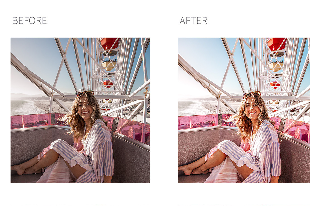 BLOOM Lightroom Presets preview 4
