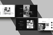 Brand Strategy Presentation Template, a Presentation Template by White Graphic (Thumbnail 6 of 8)