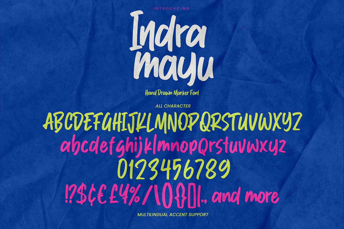 Indramayu – Hand Drawn Marker Font, a Handwritten Font by Gassstype (Photo 6 of 8)