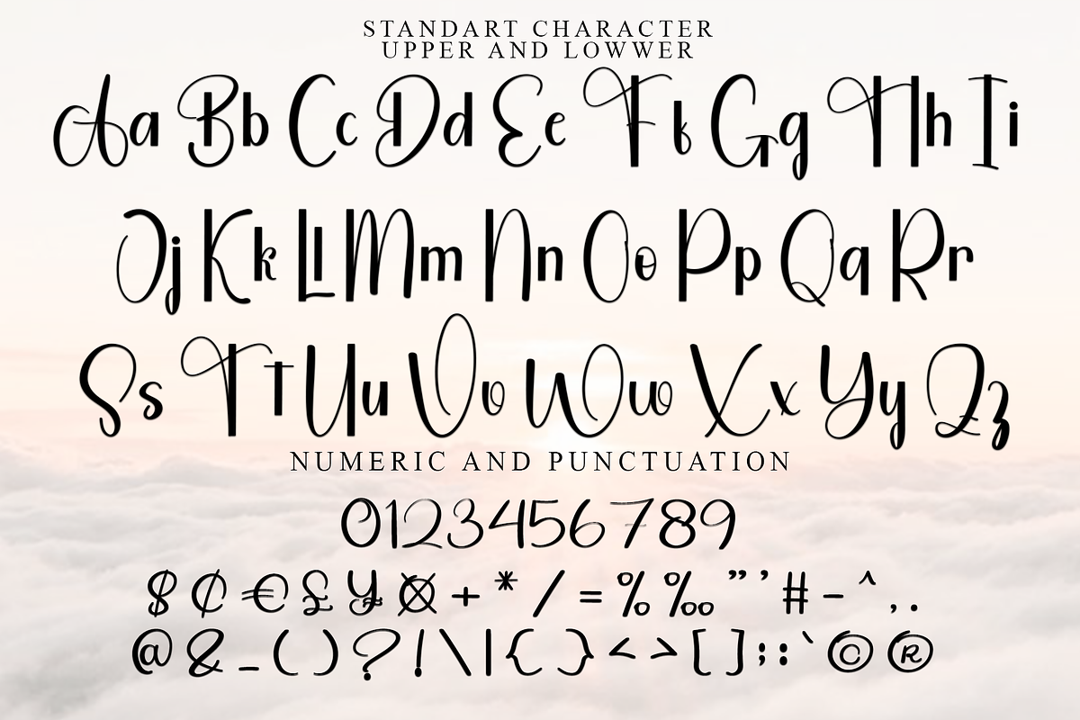 Chandella, a Handwritten Font by InermediaSTUDIO (Photo 8 of 8)