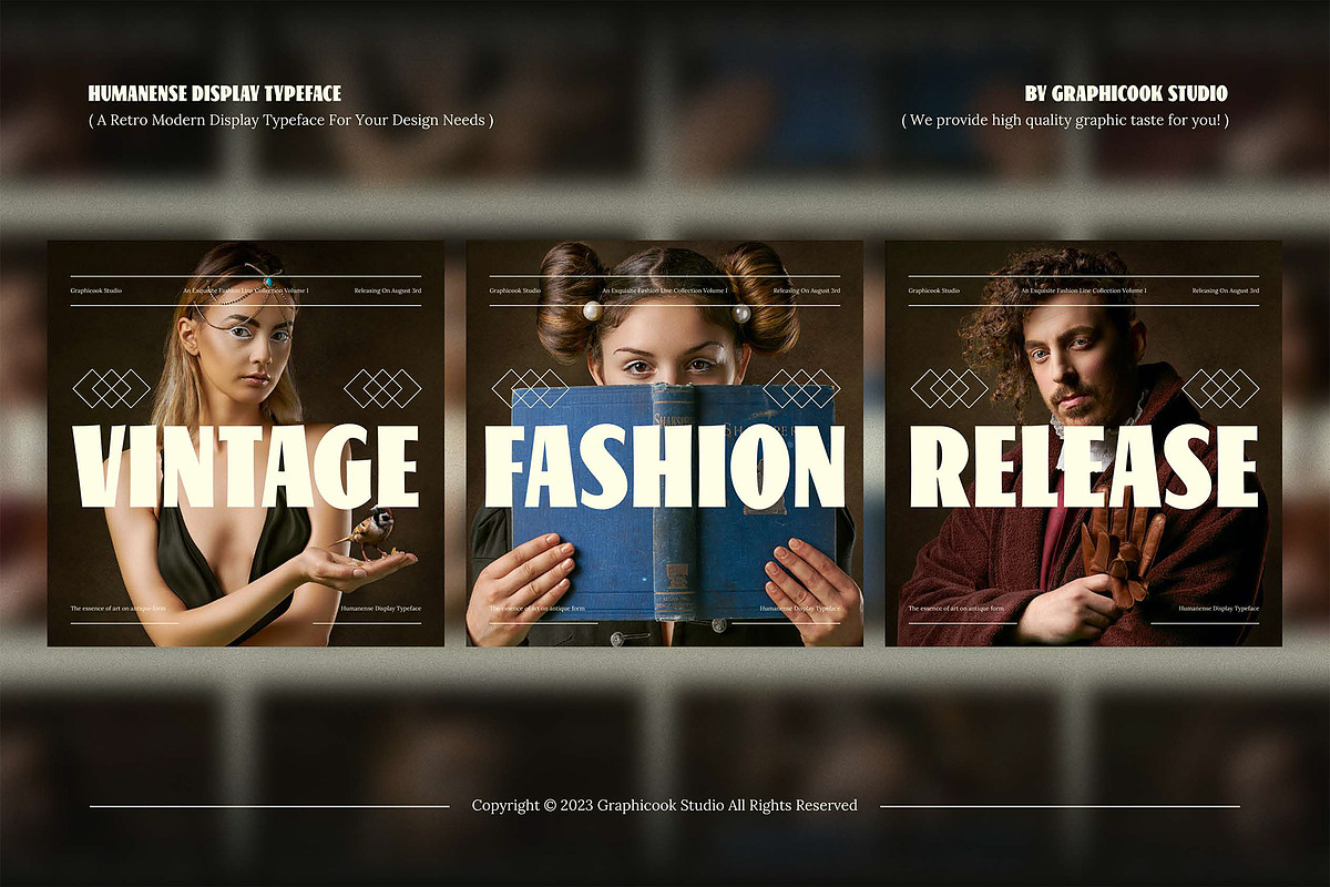 Humanense Display Typeface, a Sans Serif Font by graphicook (Photo 7 of 10)