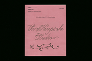 Born Angel // Font Family, a Handwritten Font by PeachCreme (Thumbnail 11 of 13)