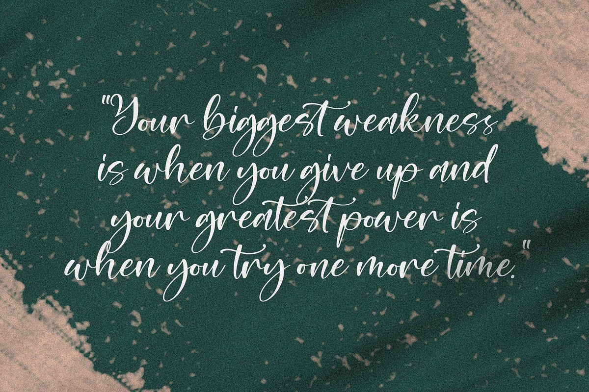 Abigail, a Script Font by Integritype Studio (Photo 4 of 15)