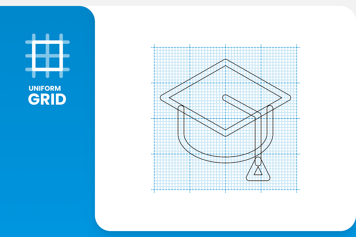 Education Line Icons, an Outline Icon by RudenkoArts (Photo 3 of 4)