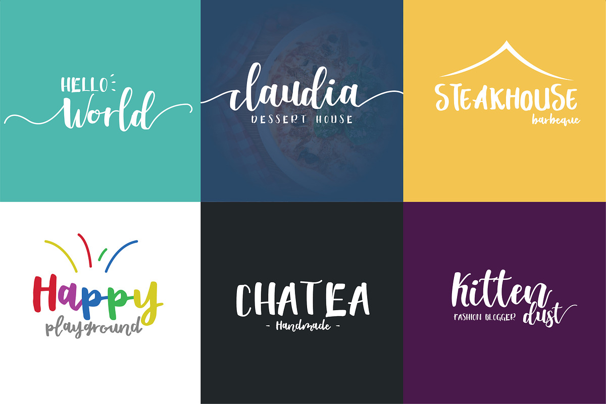 Shella Font Trio preview 6
