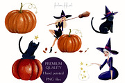 Mini Halloween Collection, an Animal Illustration by Fantom Fifi Art (Thumbnail 2 of 5)