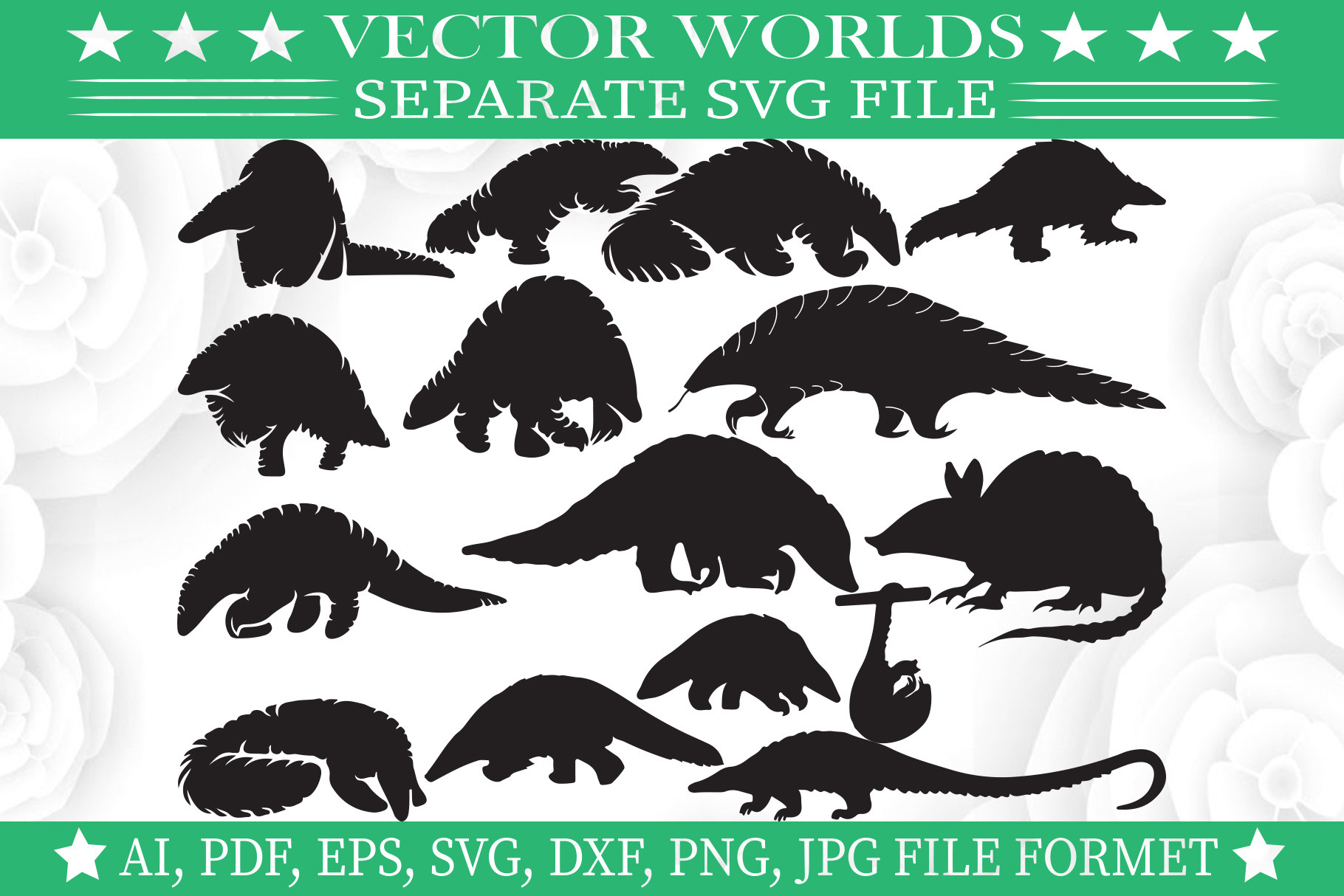 Bonrui Svg, Animal, Animals Svg, an Object Graphic by VectorWorlds