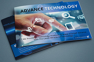 InDesign Technology Brochure/Catalog