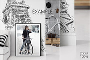 Frames & Walls Scandinavian Bundle-2, a Print Template by Yuri-U (Thumbnail 35 of 44)