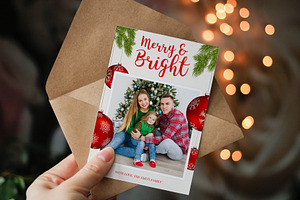 Christmas Postcard 5x7 V4