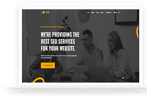 AT SEO Onepage WordPress Theme