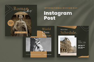 Museum Day Instagram Post