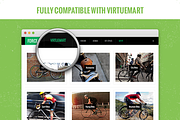 JSN Force- E-Commerce Template, a Websites & App Template by JoomlaShine (Thumbnail 4 of 5)