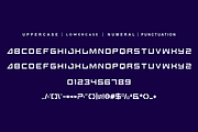 Spatech - Futuristic & Digital Font, a Sans Serif Font by QR Design Studio (Thumbnail 6 of 7)