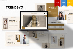 Trendsyo Presentation Template