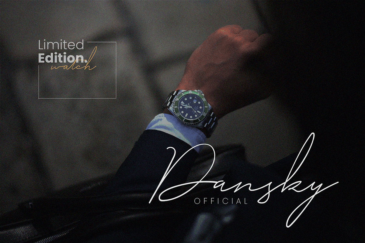 Milano Signature Font, a Script Font by Auratype (Photo 8 of 12)
