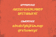 GONJAR - Brush Display Font, a Handwritten Font by ENATIVE (Thumbnail 2 of 6)