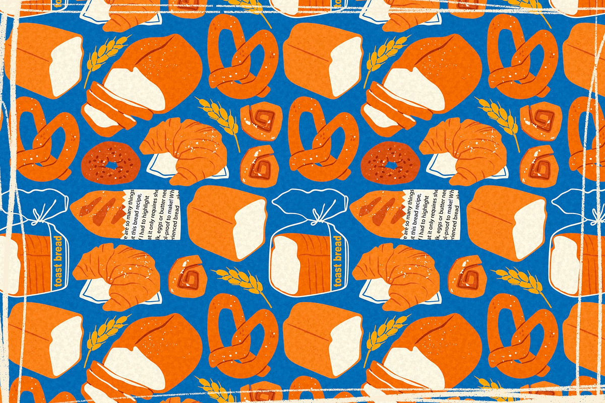 Food and Drinks (big bundle), a Food Illustration by Twisted Tail (Photo 9 of 27)