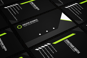 Corporate Business Card CM052