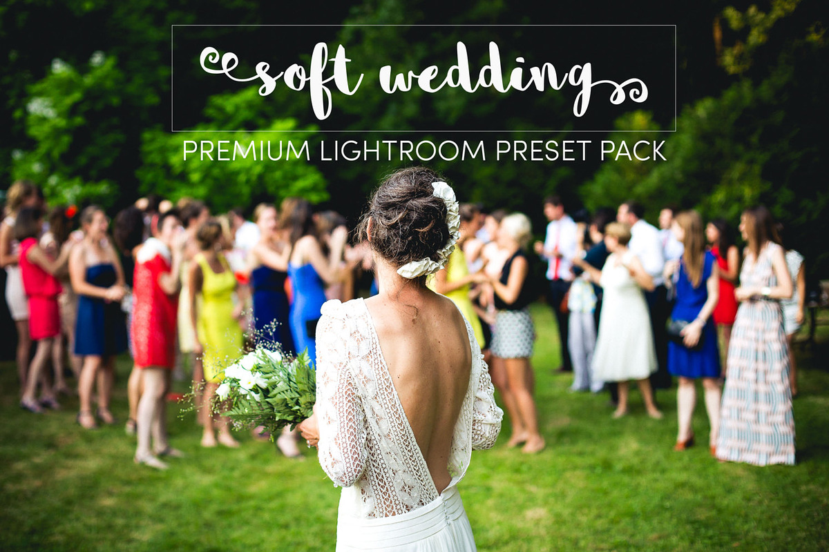 Soft Wedding Lightroom Preset Pack
