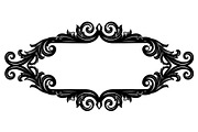 Vintage Ornament Frame Vector Bundle, an Illustration by Creativeshirt (Thumbnail 20 of 51)