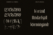 Beloved Dream - 10 Variable Font, a Serif Font by Say Studio (Thumbnail 13 of 13)